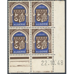 Lot : ALG440- N°269 - ** - 22.10.48