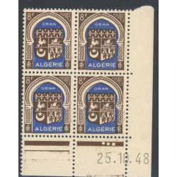Lot : ALG442- N°269 - ** - 25.10.48