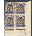 Lot : ALG442- N°269 - ** - 25.10.48