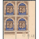 Lot : ALG443- N°269 - ** - 17.11.48