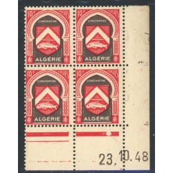 Lot : ALG444- N°270 - ** - 23.10.48