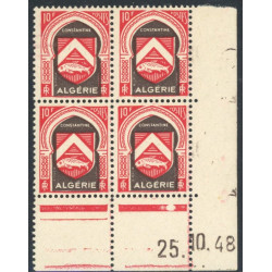 Lot : ALG445- N°270 - ** - 25.10.48