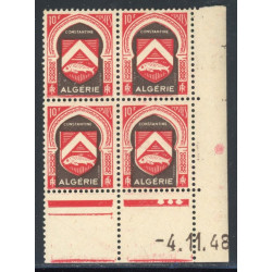 Lot : ALG448- N°270 - ** - -4.11.48