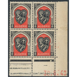 Lot : ALG454- N°271 - ** - 30.6.49