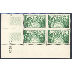 Lot : ALG460- N°276 - ** - 28.9.49