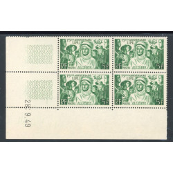 Lot : ALG461- N°276 - ** - 28.9.49