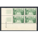 Lot : ALG461- N°276 - ** - 28.9.49