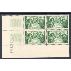 Lot : ALG462- N°276 - ** - 28.9.49