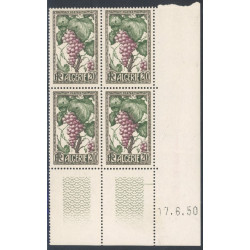 Lot : ALG467- N°279 - ** - 17.6.50