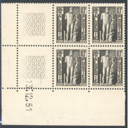 Lot : ALG483- N°288 - ** - 13.12.51
