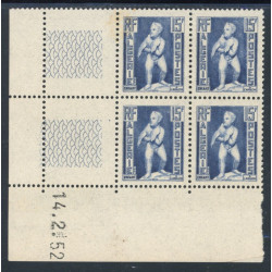 Lot : ALG497- N°290 - ** - 14.2.52