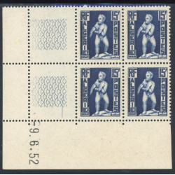 Lot : ALG498- N°290 - ** - -9.6.52