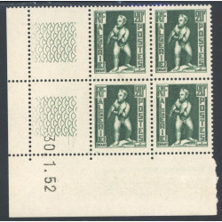 Lot : ALG504- N°292 - ** - 30.1.52