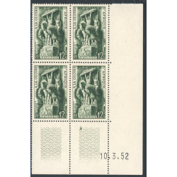 Lot : ALG513- N°295 - ** - 10.3.52