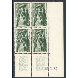 Lot : ALG514- N°295 - ** - 10.3.52