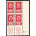 Lot : ALG517- N°297 - ** - 18.7.52
