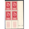 Lot : ALG518- N°297 - ** - 18.7.52