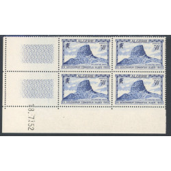 Lot : ALG521- N°298 - ** - 18.7.52