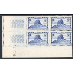 Lot : ALG522- N°298 - ** - 18.7.52