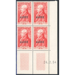 Lot : ALG542- N°308 - ** - 24.2.54