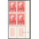 Lot : ALG542- N°308 - ** - 24.2.54