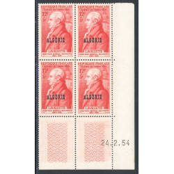Lot : ALG544- N°308 - ** - 24.2.54