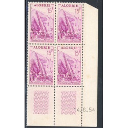 Lot : ALG553- N°313 - ** - 14.6.54