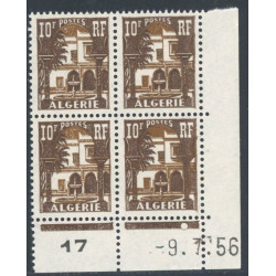 Lot : ALG557- N°313A - ** - -9.7.56