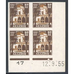 Lot : ALG560- N°313Aa - ** - 12.9.55