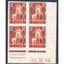 Lot : ALG562- N°313Bb - ** - 11.10.54