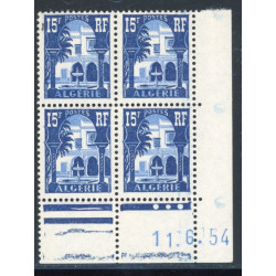 Lot : ALG565- N°314 - ** - 11.6.54