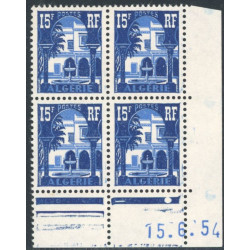 Lot : ALG566- N°314 - ** - 15.5.54