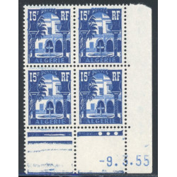 Lot : ALG567- N°314 - ** - -9.3.55