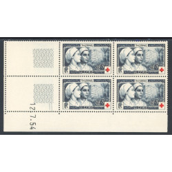 Lot : ALG573- N°316 - ** - 12.7.54