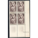 Lot : ALG578- N°318 - ** - 19.10.54