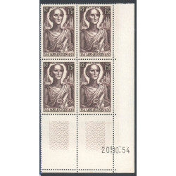 Lot : ALG580- N°318 - ** - 20.10.54
