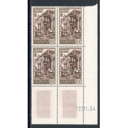 Lot : ALG581- N°319 - ** - 17.11.54