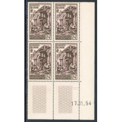 Lot : ALG582- N°319 - ** - 17.11.54