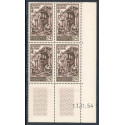 Lot : ALG582- N°319 - ** - 17.11.54