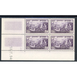 Lot : ALG587- N°322 - ** - 18.11.54