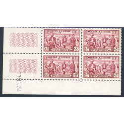 Lot : ALG589- N°323 - ** - 17.11.54