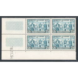 Lot : ALG590- N°324 - ** - 18.11.54