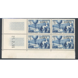 Lot : ALG592- N°325 - ** - 21.2.55