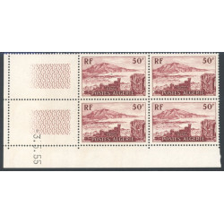 Lot : ALG598- N°327 - ** - -3.5.55