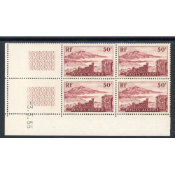 Lot : ALG599- N°327 - ** - -3.5.55
