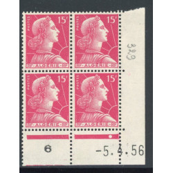 Lot : ALG604- N°329 - ** - -5.4.56