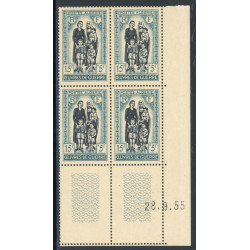 Lot : ALG607- N°330 - ** - 28.9.55