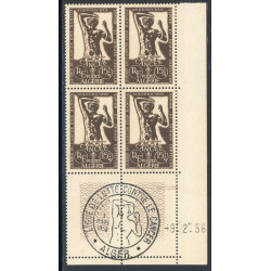 Lot : ALG613- N°332 - **/Obl - -9.2.56