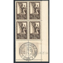 Lot : ALG613- N°332 - **/Obl - -9.2.56