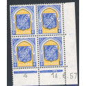 Lot : ALG635- N°337C - ** - 14;6.57
